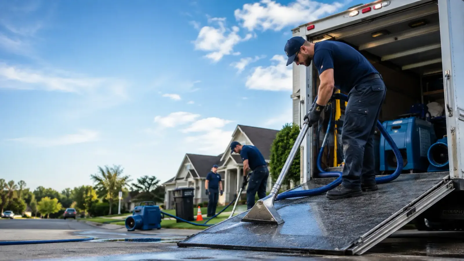 Emergency Water Removal in Windsor, VT near me